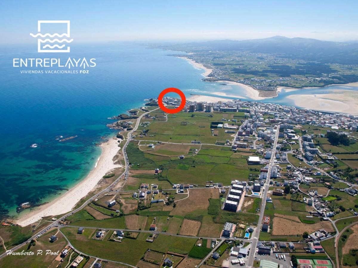 Appartement Entreplayas Foz